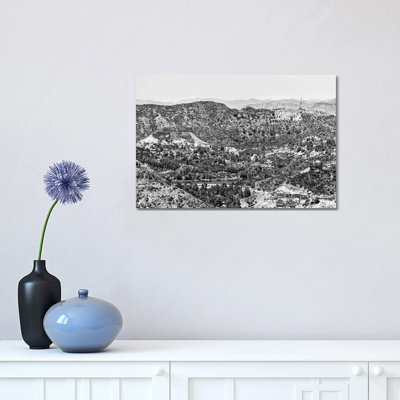 " Black California Series - Hollywood Hills View " by Philippe Hugonnard