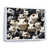 Cadre flottant blanc