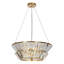 Lustre gradué à 3 lumières Barela