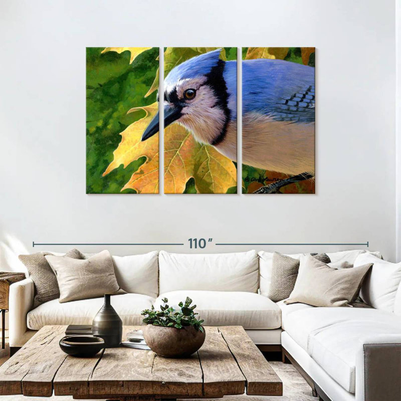 Jay Autumn, 48" H x 74" W
