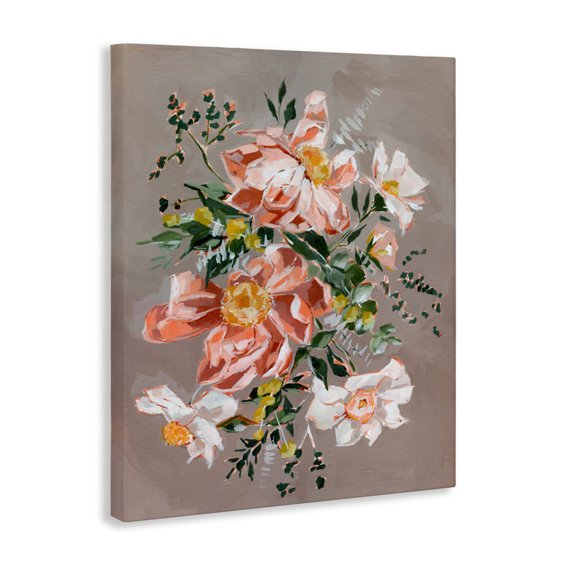 «Lush Daisies Bouquet», conception par Annie Quigley, H 20 po x l 16 po