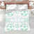 Medium Grey Light Green