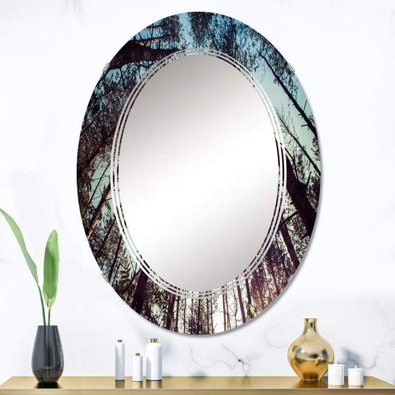 Oval Mirror, 36" x 24"
