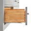 Base de meuble-lavabo double mural 72 po Megrez seulement-76034539