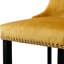 Tabourets de bar rembourrés en velours Seita-129430979-129430985