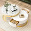 Table basse gigogne moderne avec tiroirs Modern