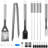 Stainless Steel Dishwasher Safe Grilling Tool Set