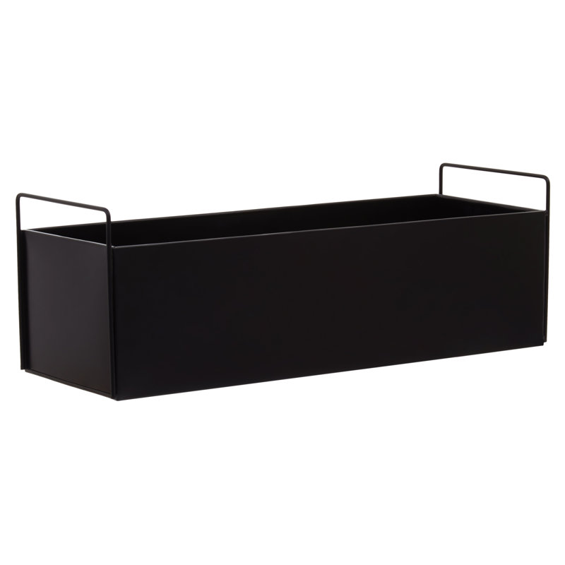 Antera Pot Planter, Black