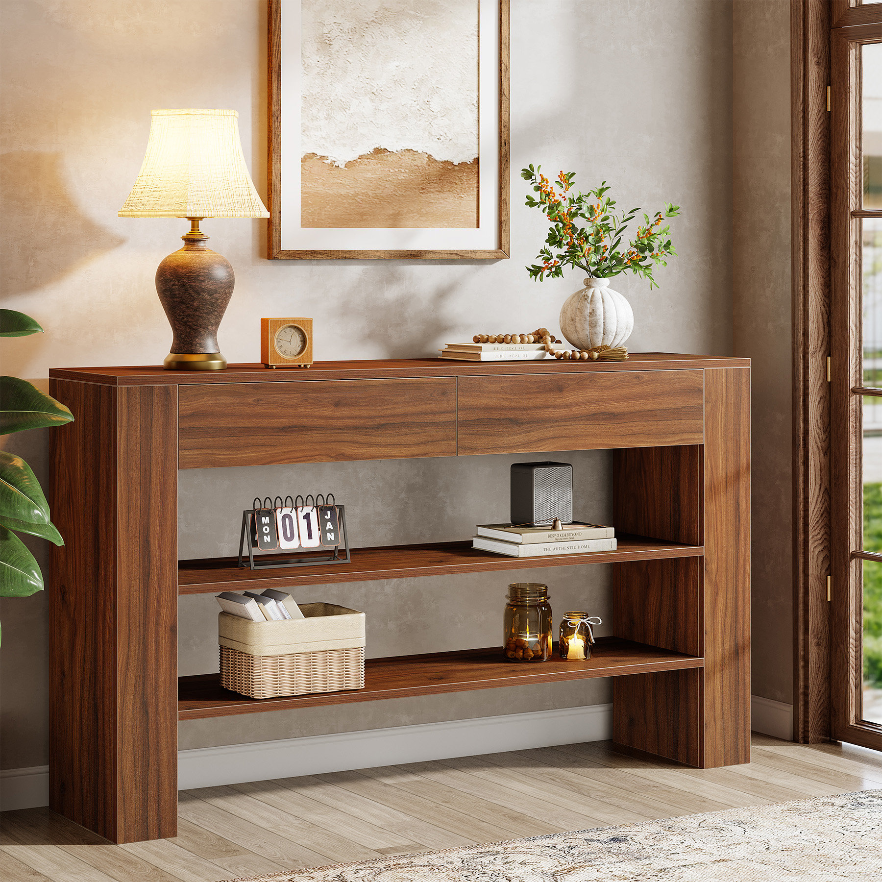 Modern Long Console Table: Stylish Ideas to Elevate Your Space