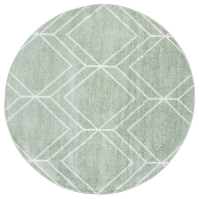 Geometric Area Rug