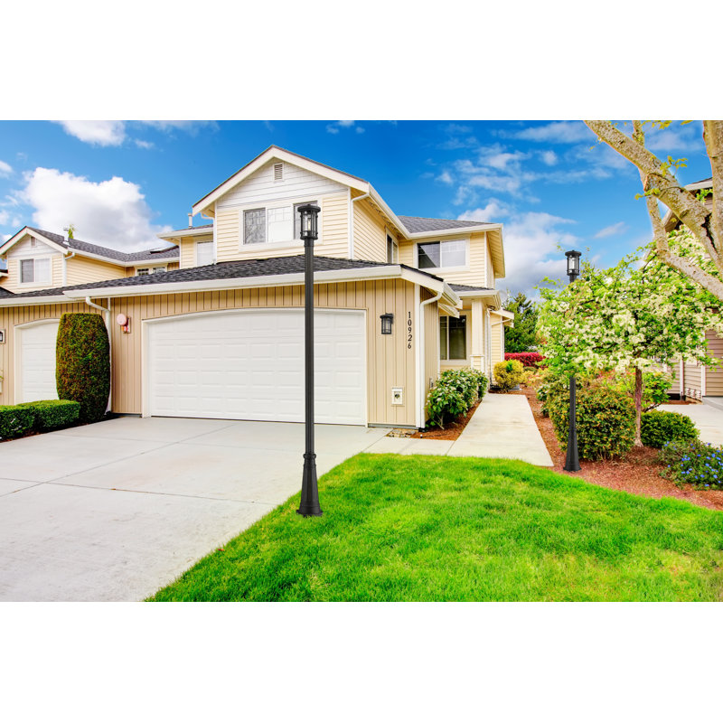 Maag Lamp Post (Full), Oil Rubbed Bronze, 99.5" H x 14.25" W x 14.5" D