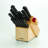 Farberware Edgekeeper 14-Piece Triple-Rivet Knife Block Set with Built-In Sharpener