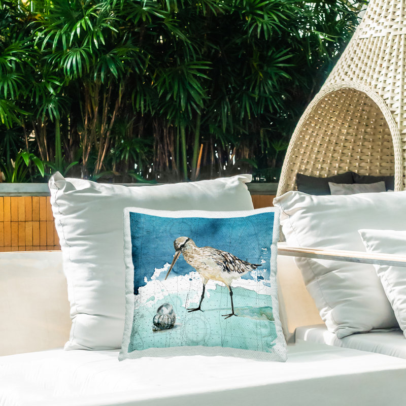 Outdoor Throw Pillow