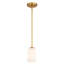 Mini luminaire suspendu en laiton doré Shelby-133585196-133585200