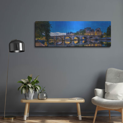 " Paris - Point Neuf Bridge Panorama " by AKG