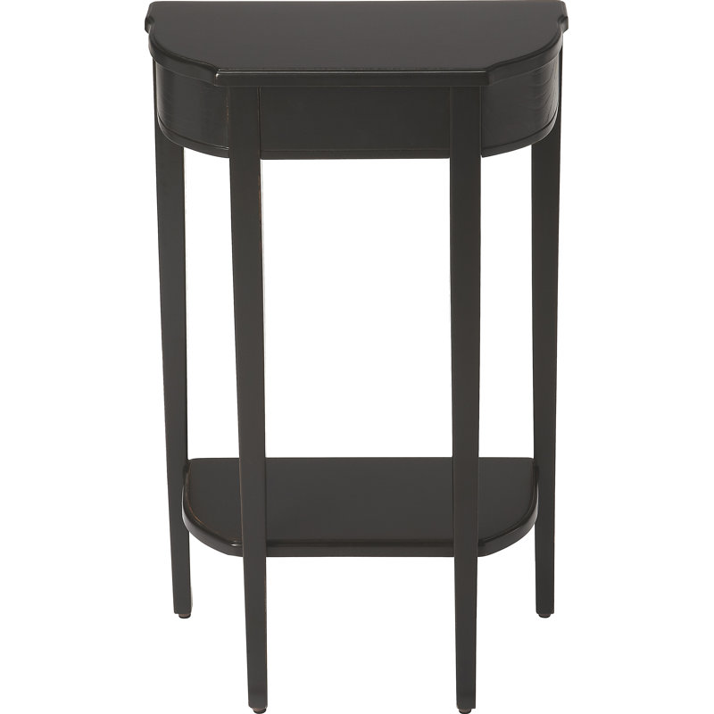 Wendell Console Table, Black Licorice