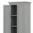 Tall Storage Cabinet With Three Drawers, Adjustable Shelves-113855018