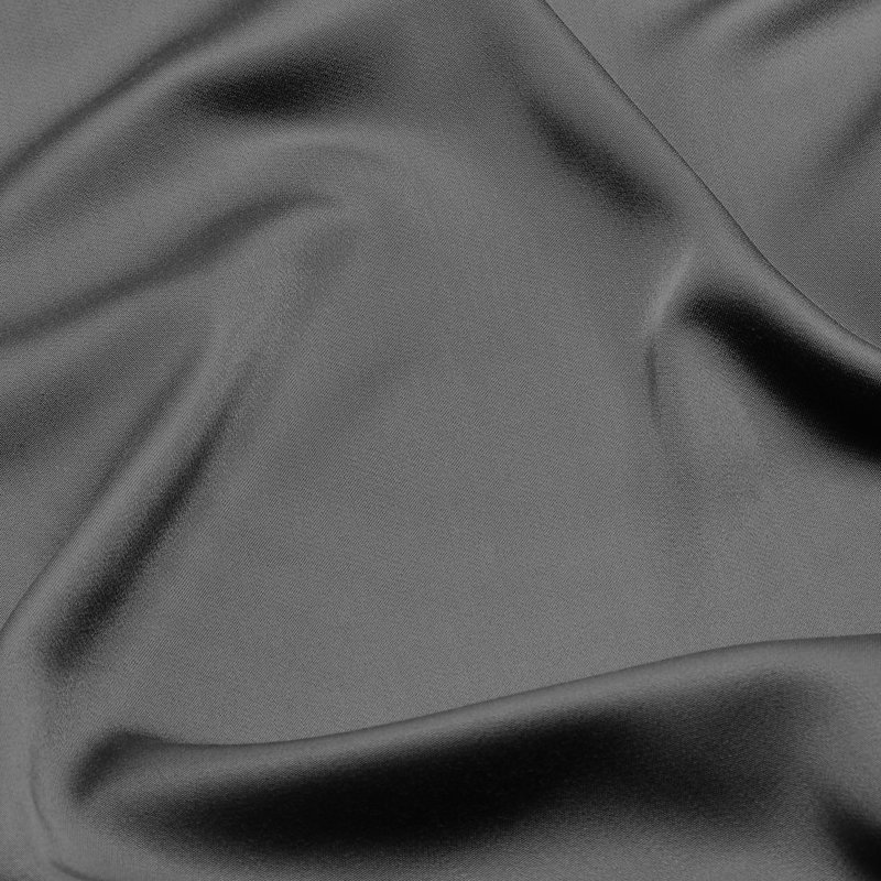Sheet Set - Rayon from Bamboo, Dark Gray, Full XL Sheet Set with 2 Pillowcases