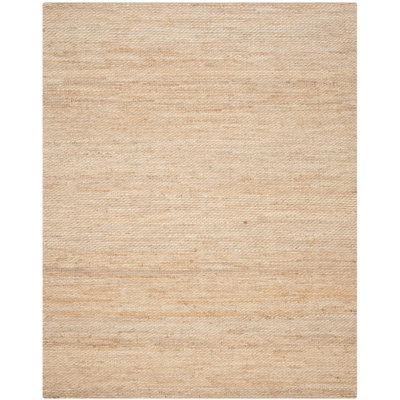 Auckland Handmade Flatweave Natural Area Rug