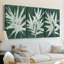 «Water Palm Fossil I», toile tendue sur mesure - 3 pièces-117233628