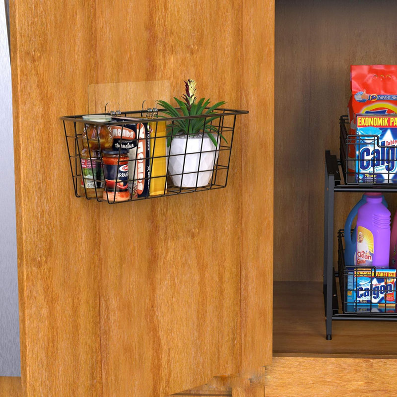 Hanging Kitchen Basket Rack