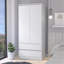 Armoire ferme, chambre à coucher, blanc-919492477