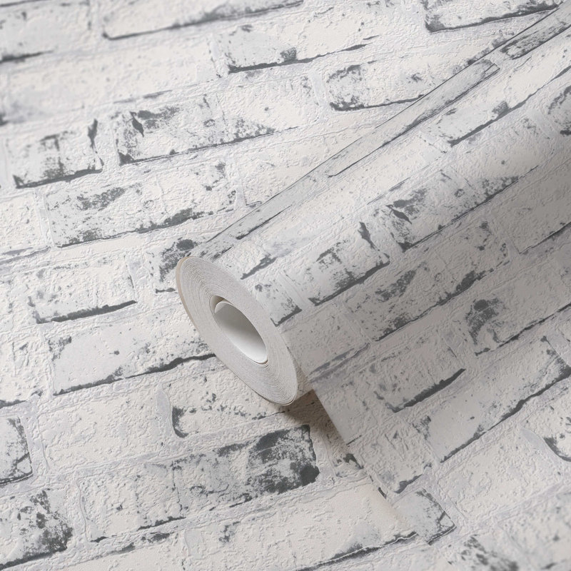 Roll, White/Gray
