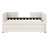 Twin Size Upholstered Daybed With Trundle And 3 Storage Drawers, Space-Saving Short-Haired Linen Fabric Sofa Bed For Guest Room, Living Room,-1352746415