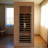 Hemlock One-person Far Infrared Roof Embedded Indoor Sauna Room