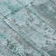 Machine Washable Indoor/Outdoor Cinead ACN1715 Teal 1'8" x 2'6" Rug-104848119