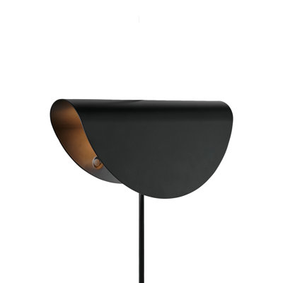 Steel Flush Mounted Sconce