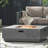 Square Iron Fire Pit - 50,000 Btu-2036770987