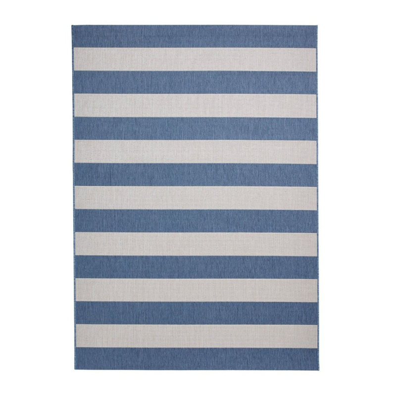 Frontenac Striped Indoor / Outdoor Area Rug, Rectangle 160 x 230cm