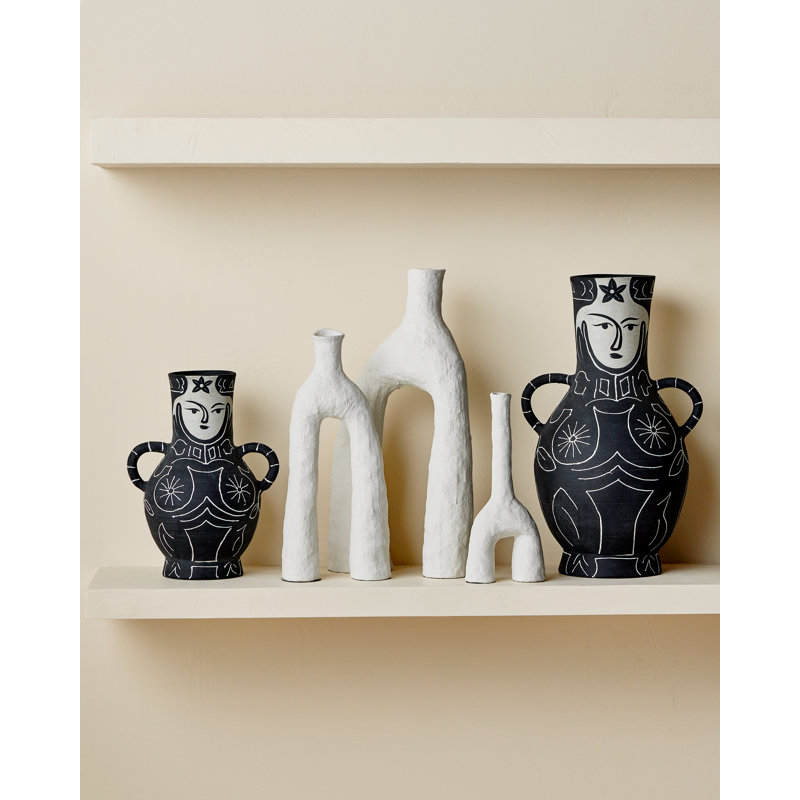 Vase moyen Saint-Paul-De-Vence, H 19,75 po x l 12,25 po x P 10,5 po