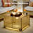 5-Person Outdoor Wicker Sofa Set With Solar Led Coffee Table, All-Weather Rattan Patio Furniture With Cushions For Garden And Backyard-626945907
