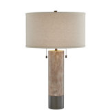 Audney Wood Table Lamp