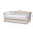 Earnest Upholstered Daybed with Trundle Bed-449188910-449188911