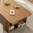 Rectangular study desk-1858326773