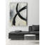 « abstract rings i », impression sur toile tendue-31597470