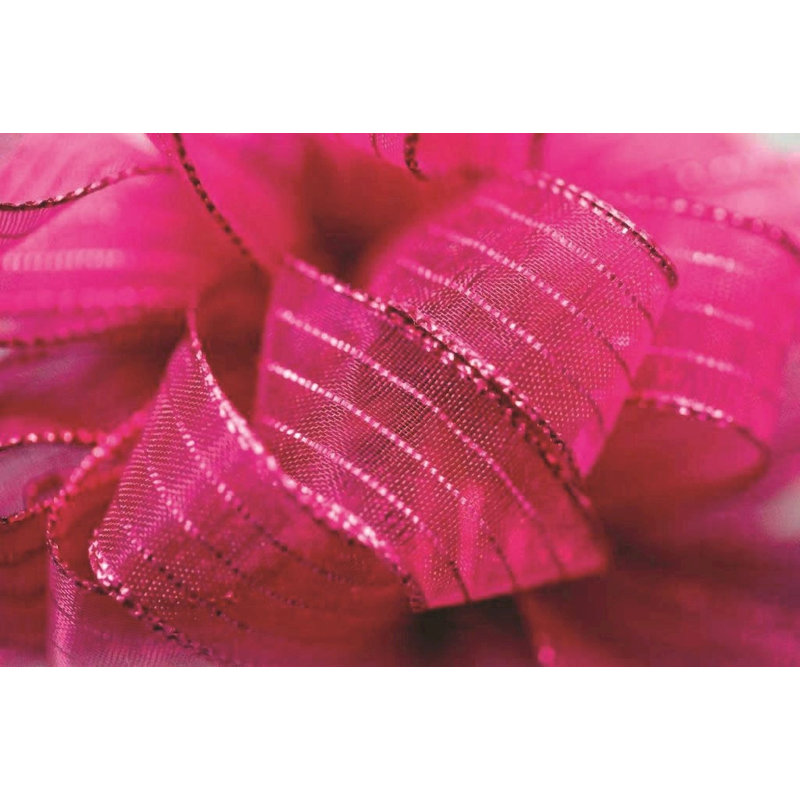 Ruban rayé, Fuchsia