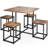 Felício 4 - Person Dining Set-916802163-916802162-916802161