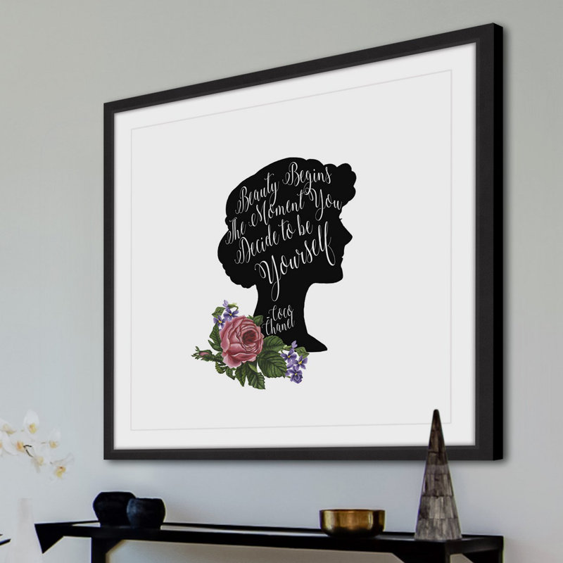 « audrey ii », reproduction d’art encadrée, H 18 po x l 18 po x P 1,5 po