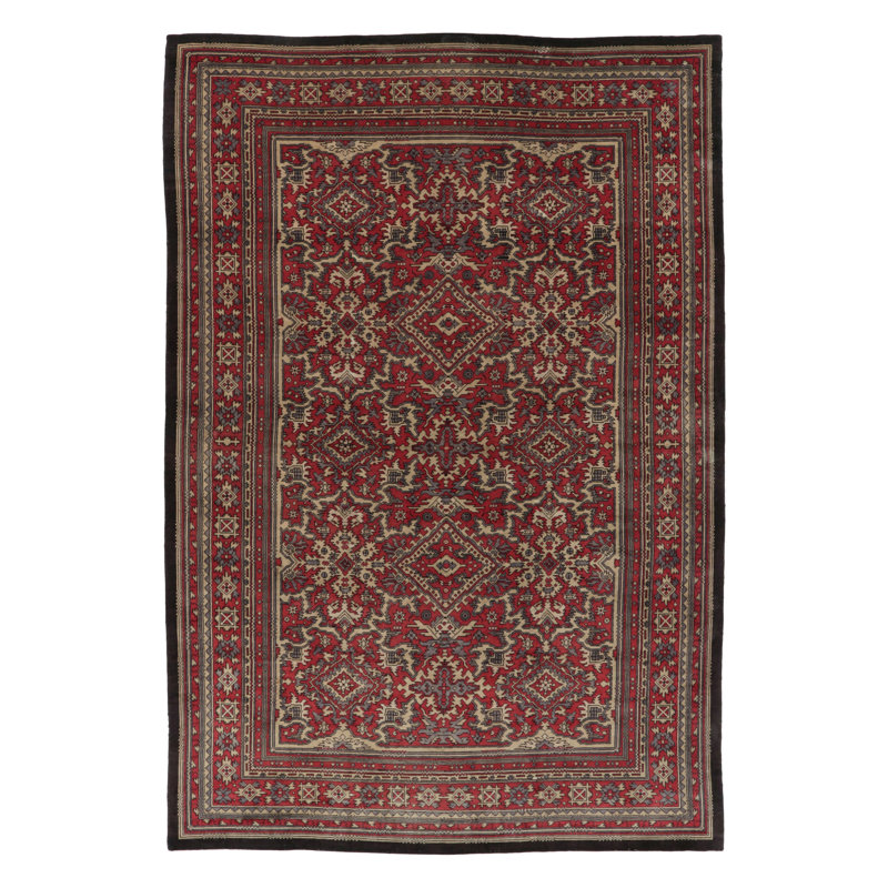 Antique One-of-a-Kind 15'0x22'3 Hand Knotted Area Rug