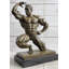 Figurine de trophée en bronze