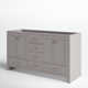Souther 60'' Double Bathroom Vanity Base