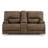 Bealeaf Power Reclining Loveseat With Console