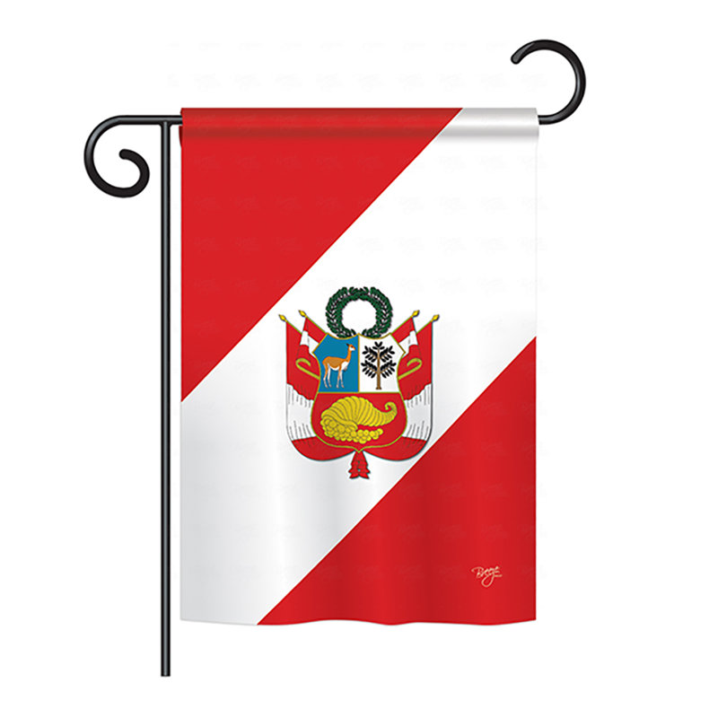 Double Sided Polyester House Flag, 18.5" H x 13" W