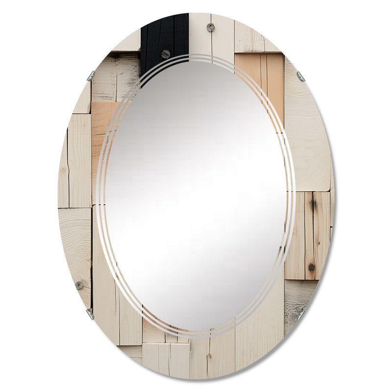 Miroir mural moderne Colfer, 30 po x 20 po