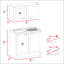 Armoire rectangulaire 2 pièces-1455993654
