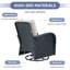 Fauteuil oscillant d'extérieur en osier Gaetanino-850619892-823848331